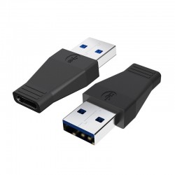 AccesoriosRobotsky - adaptador femenino USB 3.0 a tipo C - convertidor