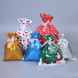 NavidadBolsas de regalo de Navidad con cajones 32 * 24 cm 50 piezas