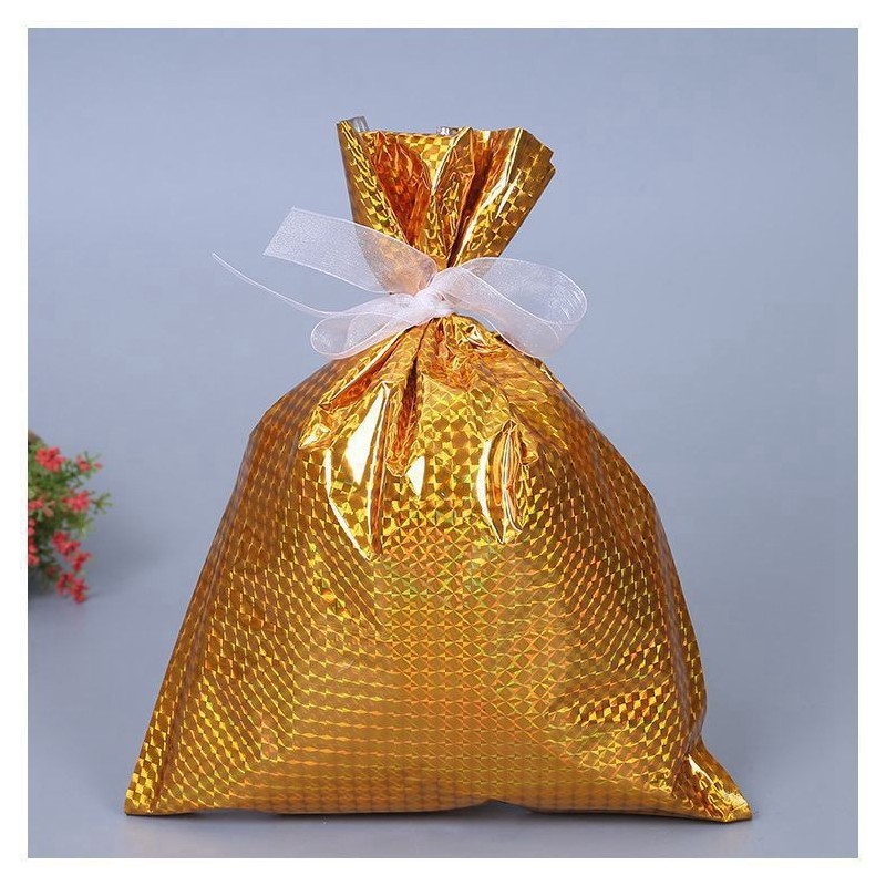 NavidadBolsas de regalo de Navidad con cajones 32 * 24 cm 50 piezas