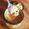 Cubiertoscucharada de acero inoxidable en forma de cráneo para té & café & postres