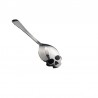 Cubiertoscucharada de acero inoxidable en forma de cráneo para té & café & postres