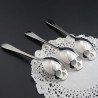 Cubiertoscucharada de acero inoxidable en forma de cráneo para té & café & postres