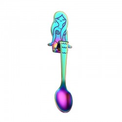 Decorative stainless steel teaspoons for tea & coffee & dessertsCutlery