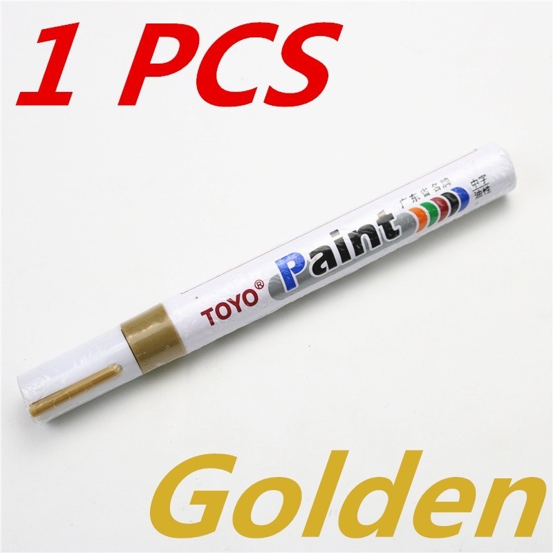 Permanent marker for car tire - waterproofWheel parts