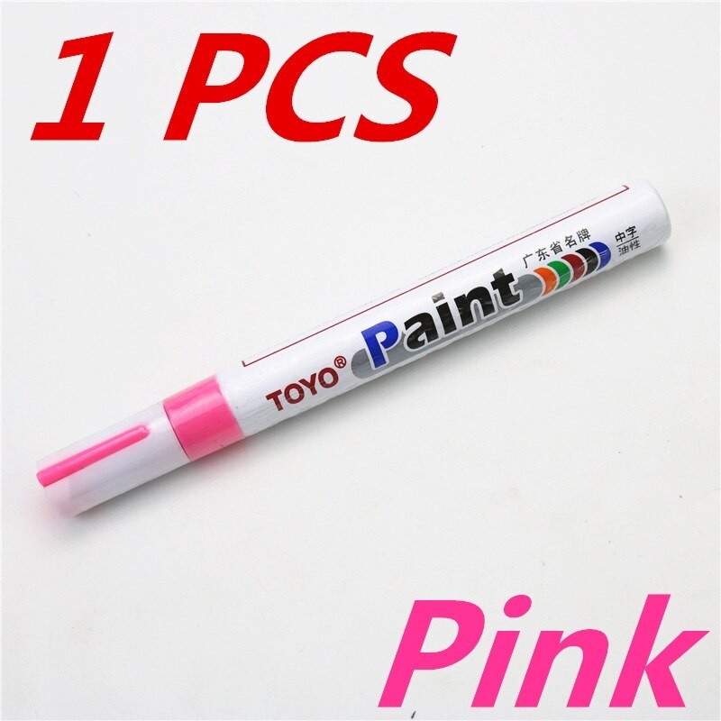 Permanent marker for car tire - waterproofWheel parts
