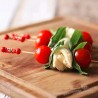 Decorative bamboo sticks for cocktail skewers 12cm 100 piecesBBQ