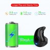 AuricularesMini audífono Bluetooth inalámbrico - auriculares en la cabeza