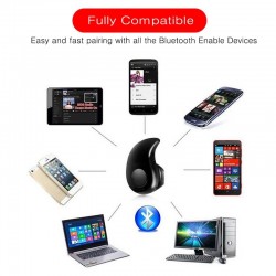 AuricularesMini audífono Bluetooth inalámbrico - auriculares en la cabeza
