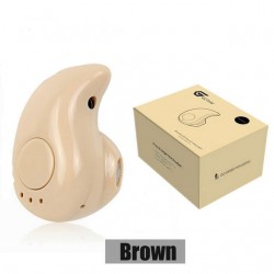 AuricularesMini audífono Bluetooth inalámbrico - auriculares en la cabeza