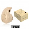 AuricularesMini audífono Bluetooth inalámbrico - auriculares en la cabeza
