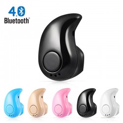 AuricularesMini audífono Bluetooth inalámbrico - auriculares en la cabeza