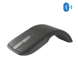 MouseBluetooth inalámbrico Arc Touch mouse - 1200DPI - óptico - plegable