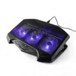 AccesoriosH1 3 modos - 3 ventiladores - 2 USB - ordenador portátil refrescante - soporte