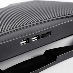 AccesoriosH1 3 modos - 3 ventiladores - 2 USB - ordenador portátil refrescante - soporte