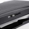 AccesoriosH1 3 modos - 3 ventiladores - 2 USB - ordenador portátil refrescante - soporte