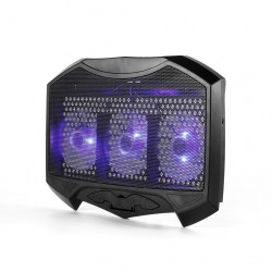 AccesoriosH1 3 modos - 3 ventiladores - 2 USB - ordenador portátil refrescante - soporte