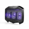 AccesoriosH1 3 modos - 3 ventiladores - 2 USB - ordenador portátil refrescante - soporte