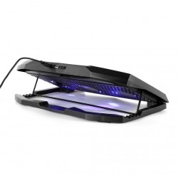 AccesoriosH1 3 modos - 3 ventiladores - 2 USB - ordenador portátil refrescante - soporte