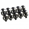 Universal motorcycle bolts - spire speed fastener clips - fairing bolts - M6 10 * 6mm 10 piecesMotorbike parts