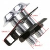 Partes de motosTornillos universales de moto - clips de fijación de velocidad de aguja - cerraduras - M6 10 * 6mm 10 piezas