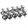 Universal motorcycle bolts - spire speed fastener clips - fairing bolts - M6 10 * 6mm 10 piecesMotorbike parts