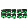Universal motorcycle bolts - spire speed fastener clips - fairing bolts - M6 10 * 6mm 10 piecesMotorbike parts