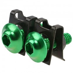 Universal motorcycle bolts - spire speed fastener clips - fairing bolts - M6 10 * 6mm 10 piecesMotorbike parts