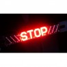 Luces de giroMoto LED luz de la cola - STOP indicador - luces de giro LED tira