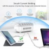5V2.4A 7-ports USB charging station dock with phone holderChargers