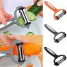 Cuchillos de cocinaHerramienta rotativa multifuncional de cocina de 360 grados - peeler para verduras " frutas - rallador - c...