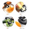 Cuchillos de cocinaHerramienta rotativa multifuncional de cocina de 360 grados - peeler para verduras " frutas - rallador - c...