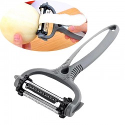 Cuchillos de cocinaHerramienta rotativa multifuncional de cocina de 360 grados - peeler para verduras " frutas - rallador - c...