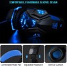 AuricularesPC780 - auriculares de juego - auriculares con cable con micrófono & Led