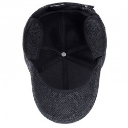 Sombreros / gorrasGorra de béisbol de invierno con solapas de oído