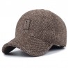 Winter baseball cap with ear flapsHats & Caps