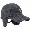 Winter baseball cap with ear flapsHats & Caps