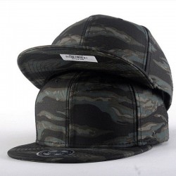 Hip-hop camouflage baseball cap - unisexHats & Caps