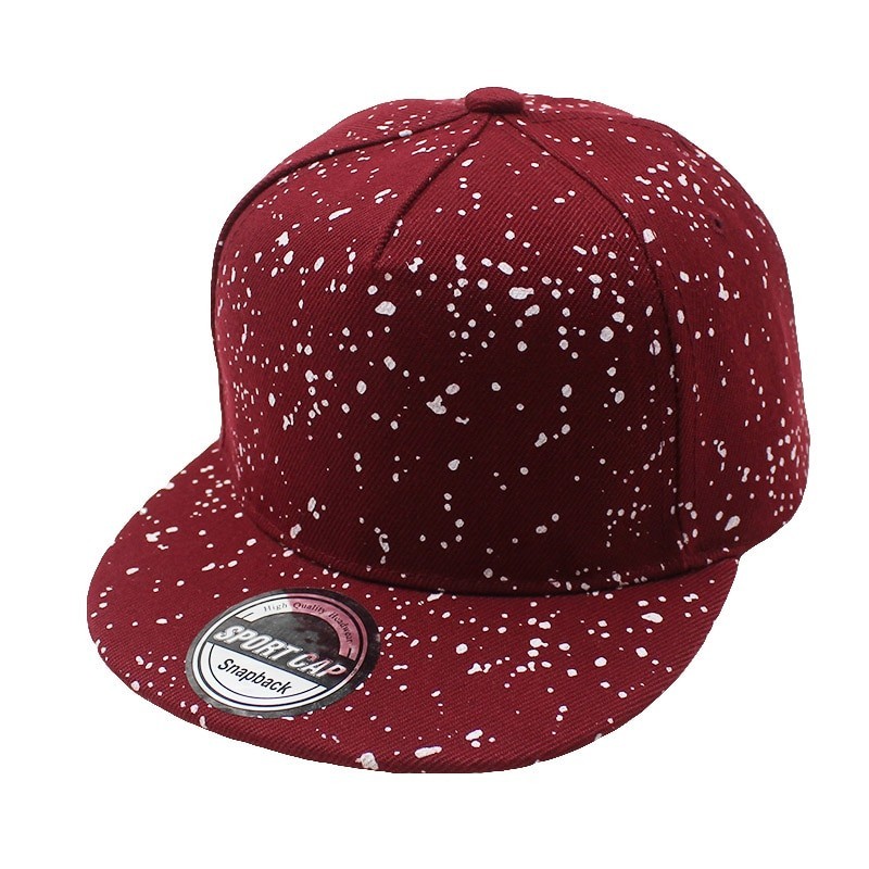 Gorras y sombrerossombrero de béisbol infantil con puntos impresos