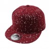 Gorras y sombrerossombrero de béisbol infantil con puntos impresos