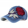 Sombreros & gorrasGorra de béisbol Jeans con rosa roja