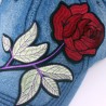 Sombreros & gorrasGorra de béisbol Jeans con rosa roja