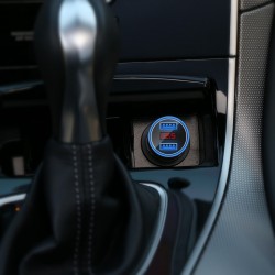 5V 3.1A Universal smartphone car charger with dual USB and LEDInterior accessories