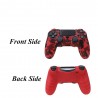 AccesoriosPlaystation Doble Shock PS4 Pro Slim - piel protectora para el controlador  2 gorras de palo pulgar