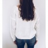 Blusas y camisassaltador de lana - elegante blusa con encaje