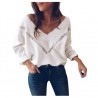 Blusas y camisassaltador de lana - elegante blusa con encaje