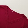 Blusas y camisassaltador de lana - elegante blusa con encaje