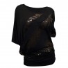 Blusas y camisasCamisa de lentejuela brillante - manga corta