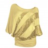 Blusas y camisasCamisa de lentejuela brillante - manga corta