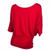 Shiny sequin shirt - short sleeve topBlouses & shirts