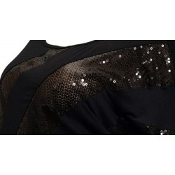 Blusas y camisasCamisa de lentejuela brillante - manga corta